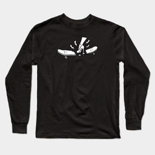 Broken Board Long Sleeve T-Shirt